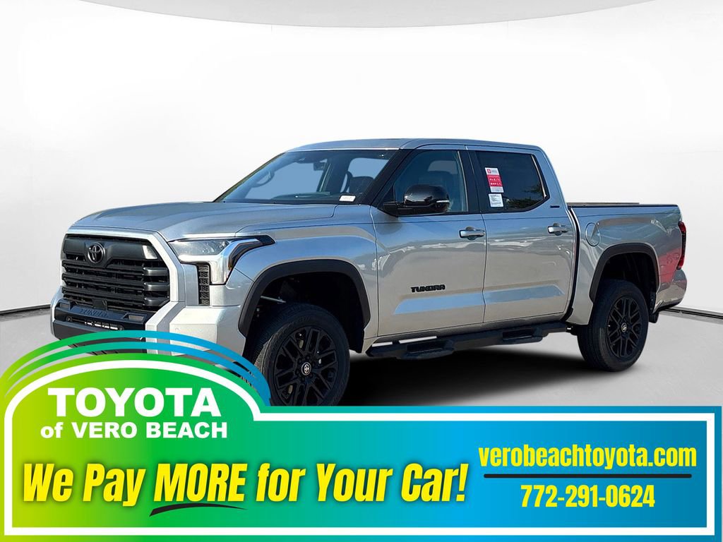 New 2026 Toyota Tundra Limited w/ Nightshade Package image 1