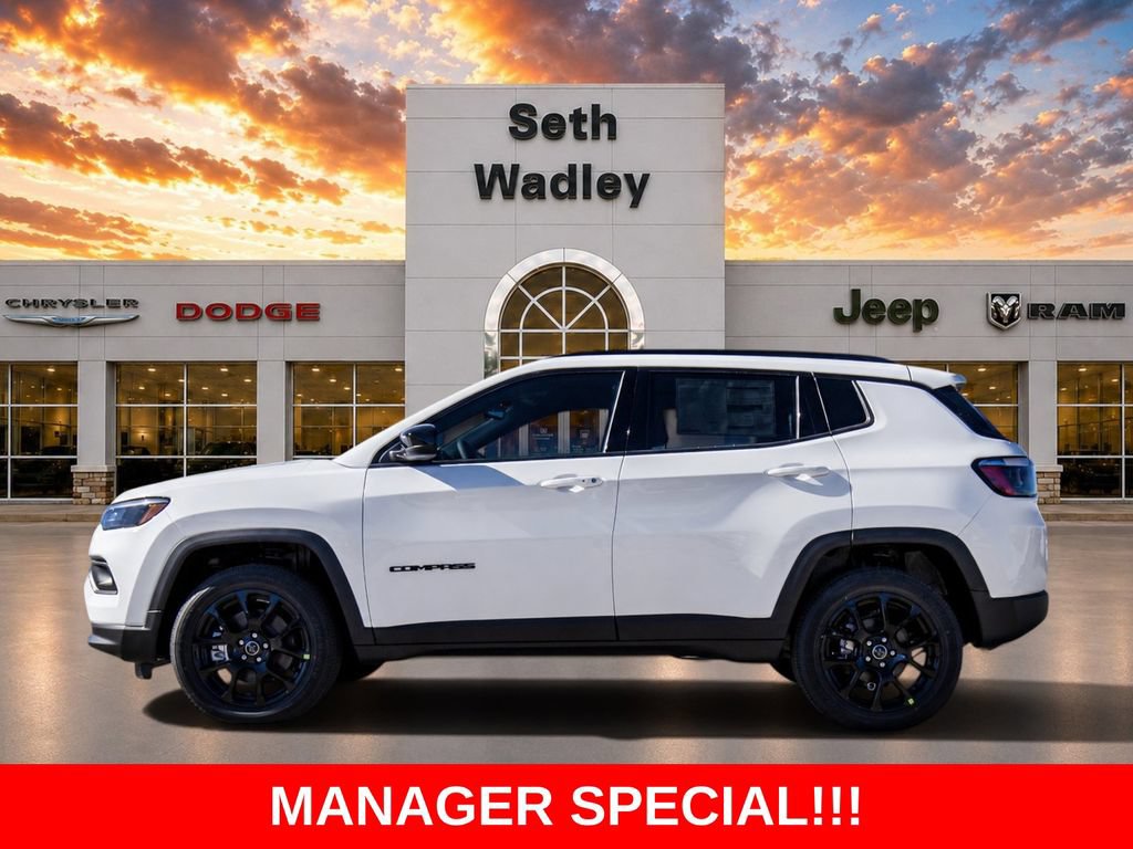New 2026 Jeep Compass Latitude AWD/4WD image 4