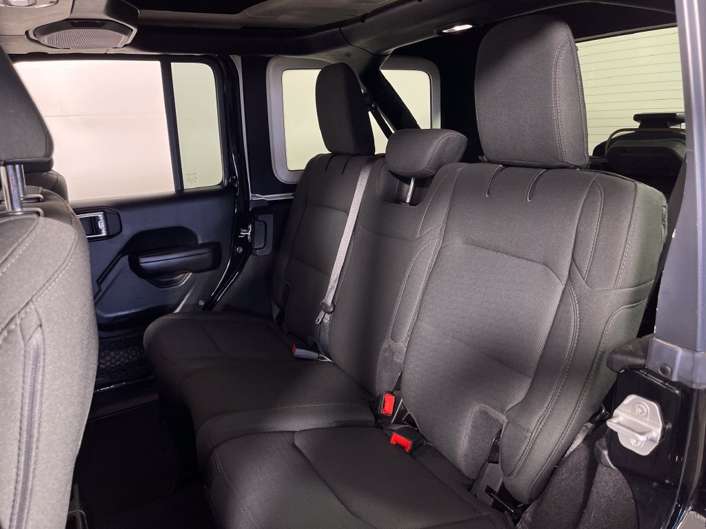 Used 2021 Jeep Wrangler Unlimited Sport AWD/4WD image 13