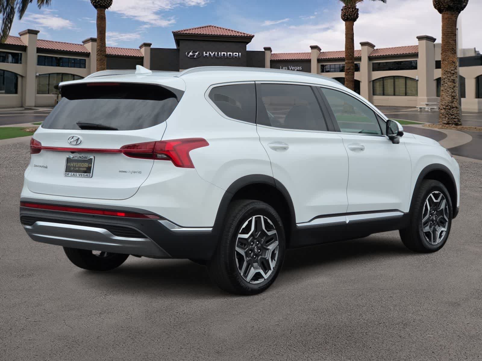 Used 2023 Hyundai Santa Fe SEL Premium w/ Cargo Package AWD/4WD image 8