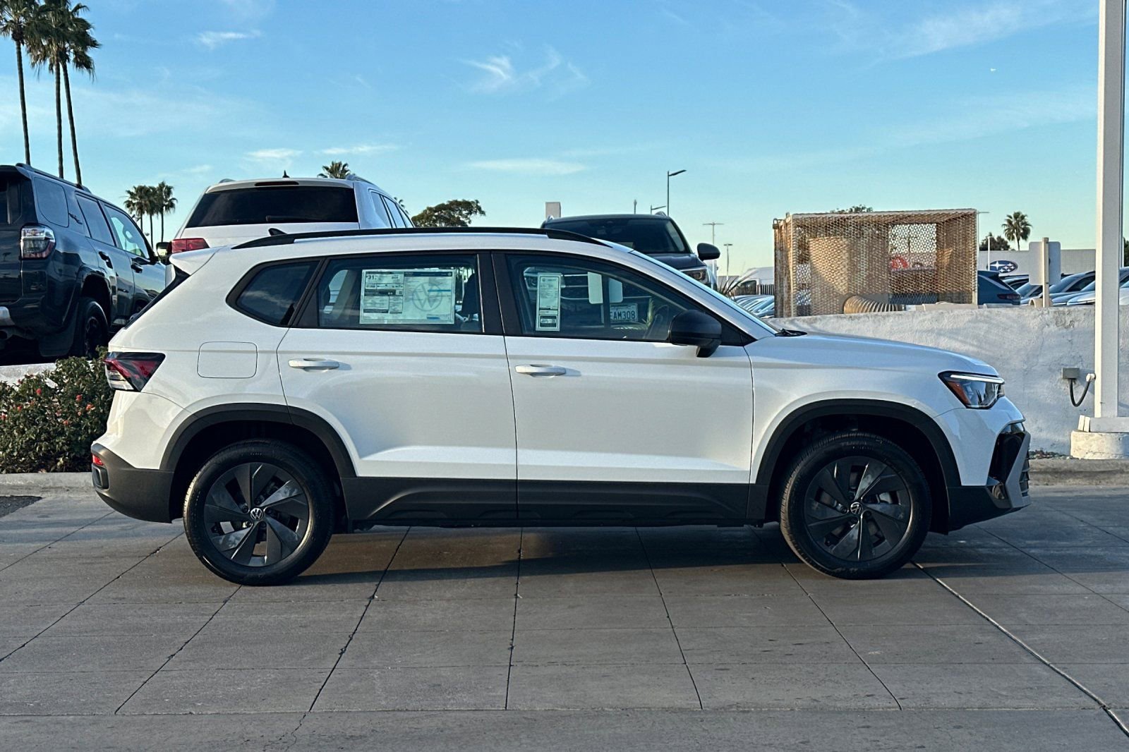 New 2026 Volkswagen Taos S FWD image 4