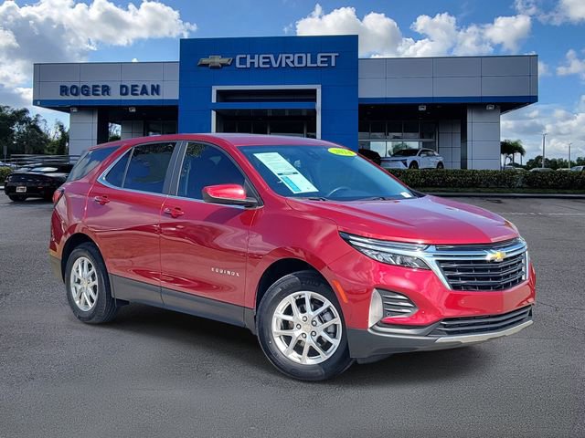 Certified 2024 Chevrolet Equinox LT