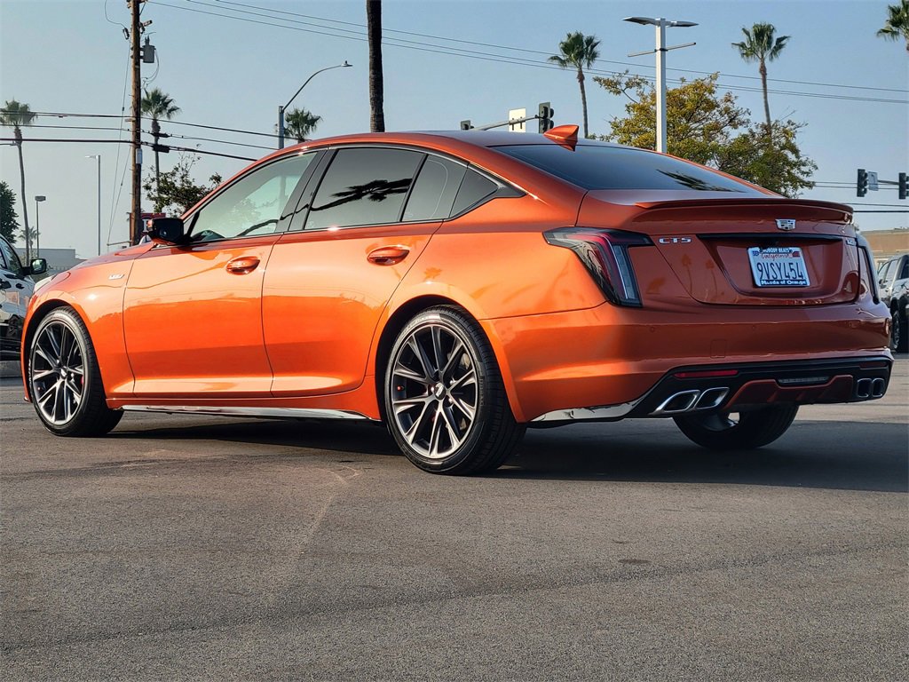 Used 2022 Cadillac CT5 V w/ Cold Weather Package image 2