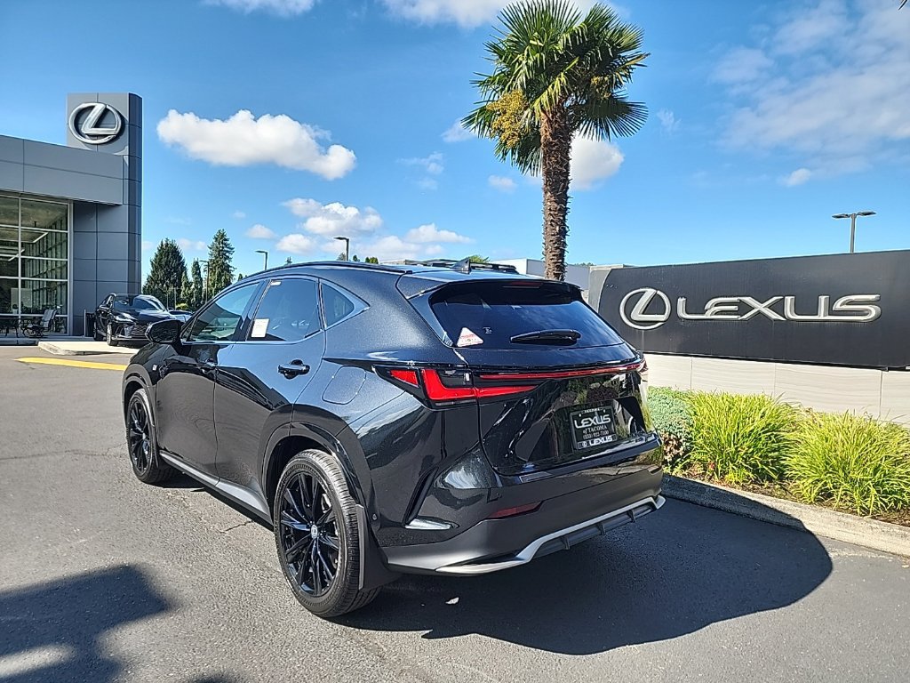 New 2026 Lexus NX 350h F Sport w/ Accessory Package (Z2) AWD/4WD image 3