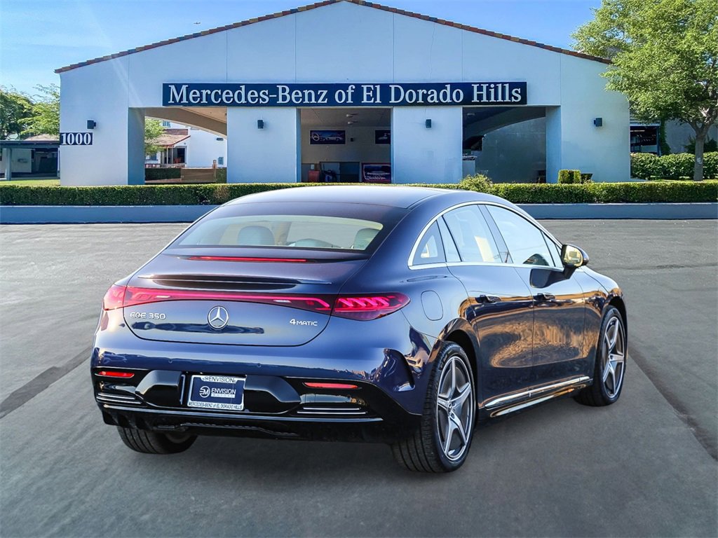 New 2024 Mercedes-Benz EQE 350+ 4MATIC Sedan image 4