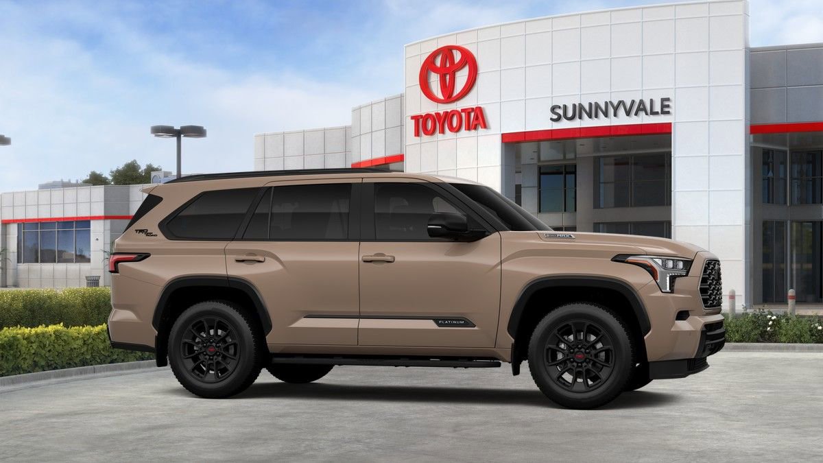 New 2026 Toyota Sequoia Platinum AWD/4WD image 44