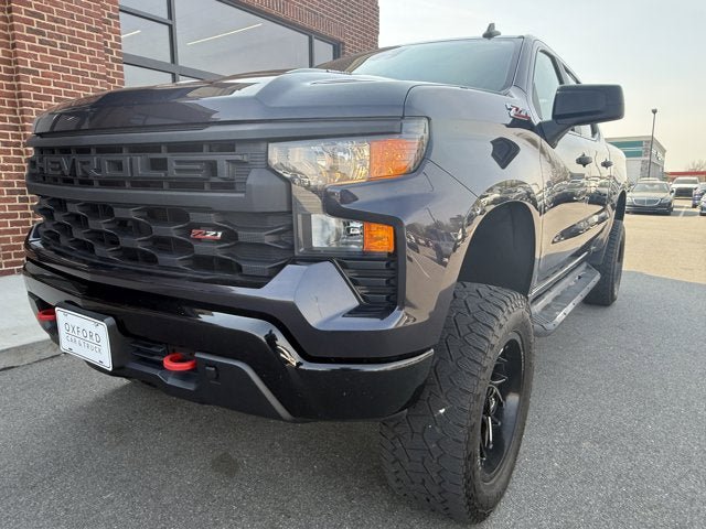 Used 2022 Chevrolet Silverado 1500 Custom Trail Boss AWD/4WD image 10