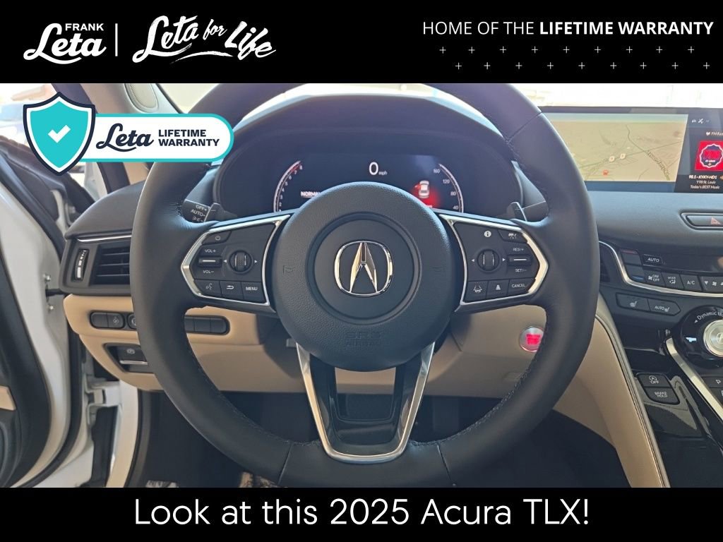 New 2025 Acura TLX w/ Technology Package image 28