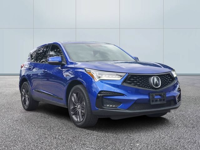Used 2021 Acura RDX A-Spec AWD/4WD image 3