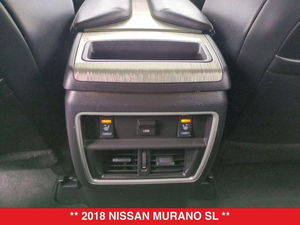 Used 2018 Nissan Murano SL w/ Moonroof Package image 33