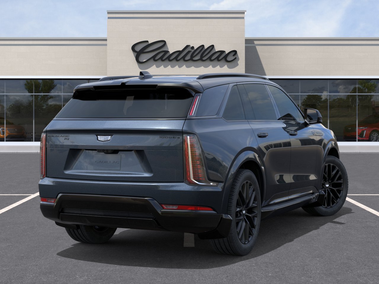 New 2026 Cadillac Escalade IQ Sport 2 w/ LPO, ONYX Package AWD/4WD image 4