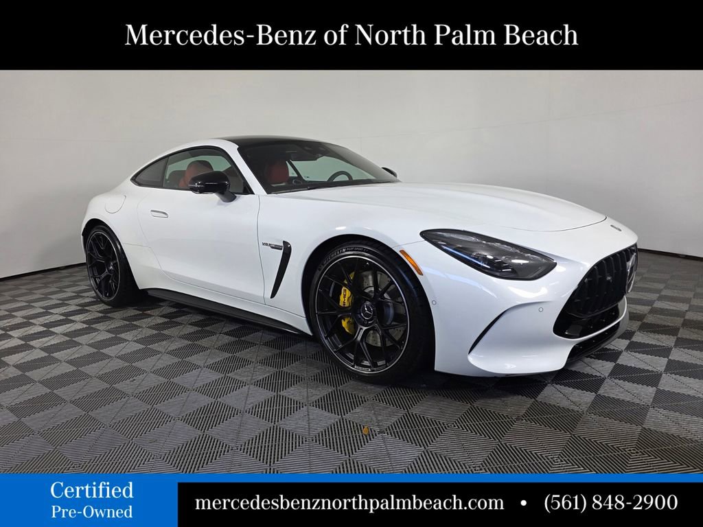 Certified 2025 Mercedes-Benz AMG GT 55 image 8