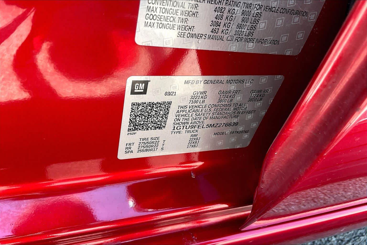 Used 2021 GMC Sierra 1500 Denali w/ Denali Ultimate Package AWD/4WD image 69