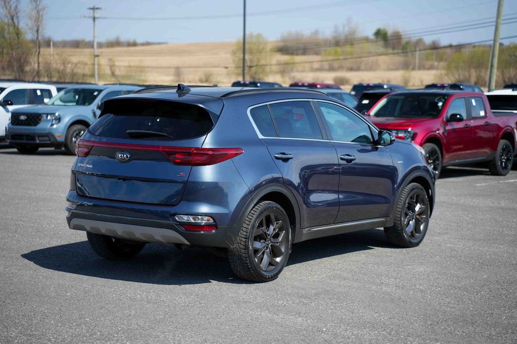 Used 2020 Kia Sportage S w/ S Sunroof Package AWD/4WD image 5