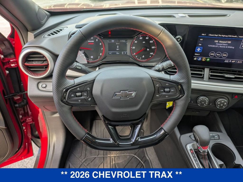 New 2026 Chevrolet Trax RS image 18