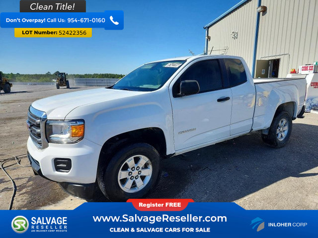 Used 2020 GMC Canyon W/T w/ Convenience Package