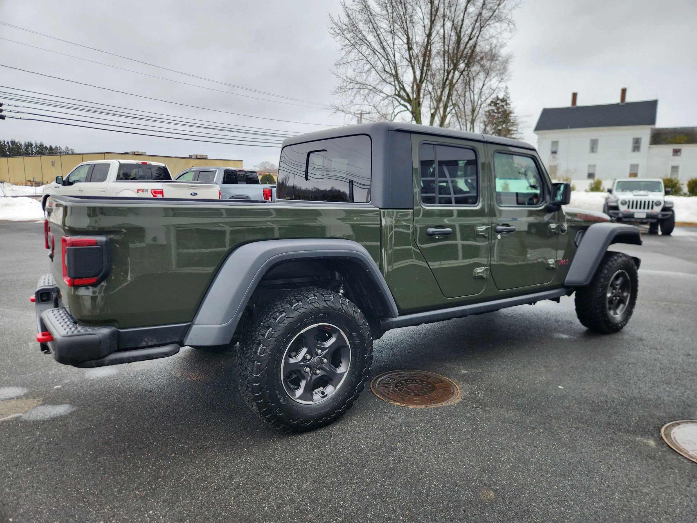 Used 2022 Jeep Gladiator Rubicon w/ LED Lighting Group image 15
