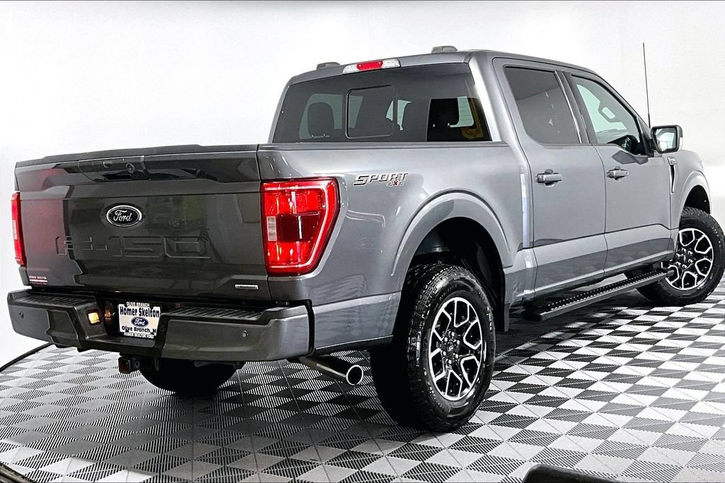 Used 2023 Ford F150 XLT w/ Equipment Group 302A High AWD/4WD image 12