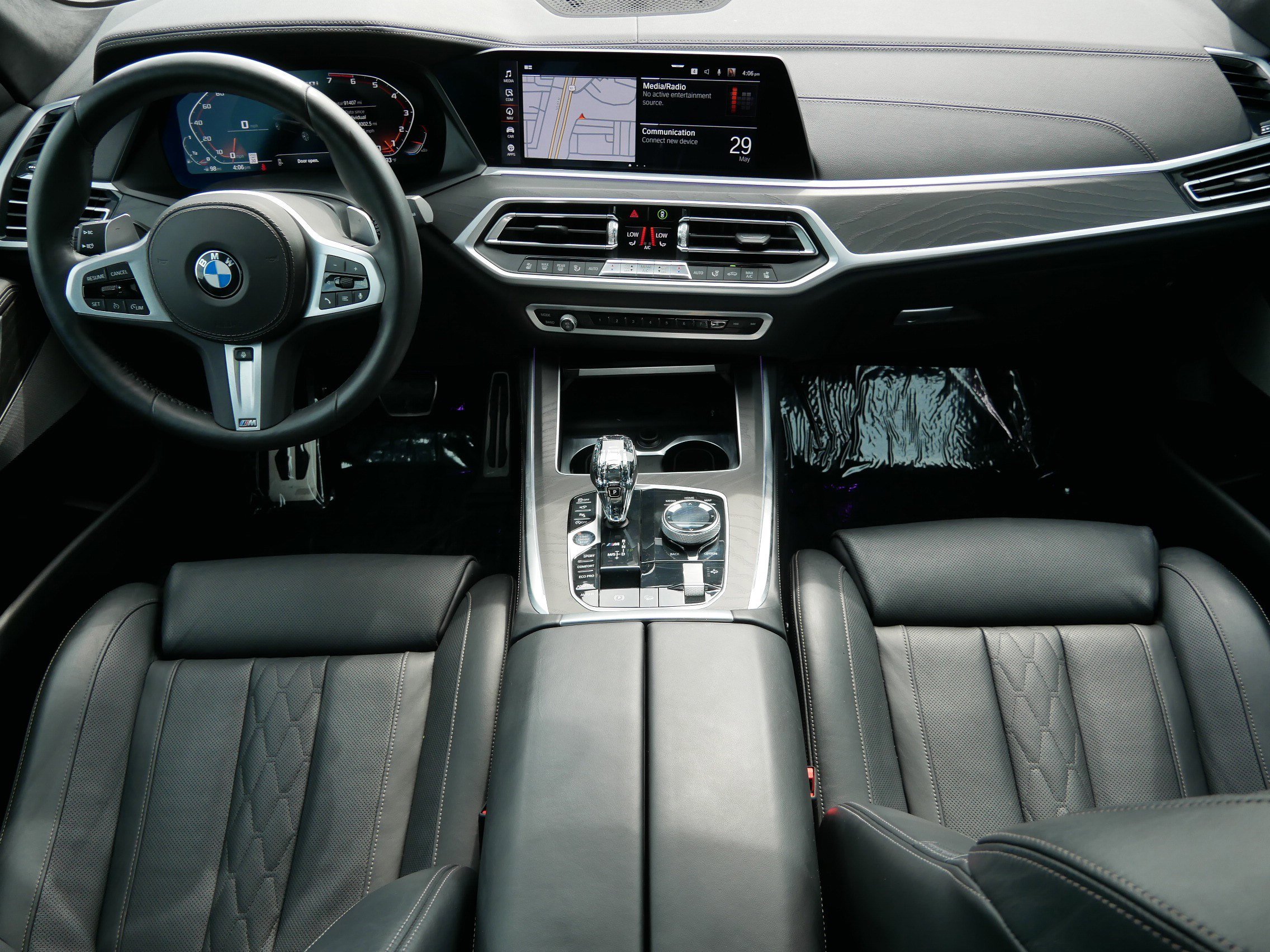 Used 2020 BMW X7 M50i w/ Executive Package AWD/4WD image 8