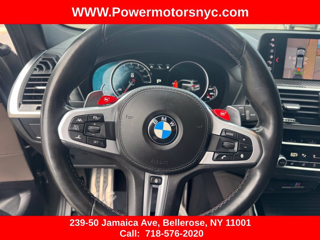 Used 2020 BMW X3 M w/ Executive Package AWD/4WD image 37