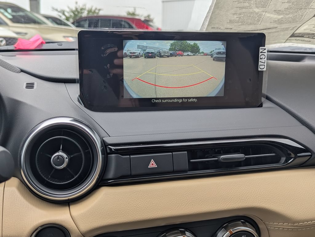 New 2026 MAZDA MX-5 Miata RF Grand Touring RWD image 15