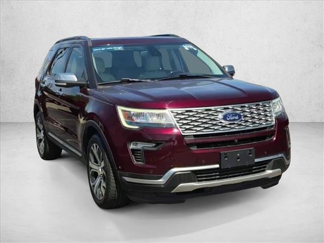 Used 2018 Ford Explorer Platinum AWD/4WD image 2