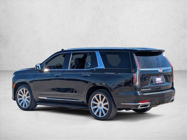 Used 2023 Cadillac Escalade Premium Luxury Platinum w/ LPO, Floor Liner Package image 8