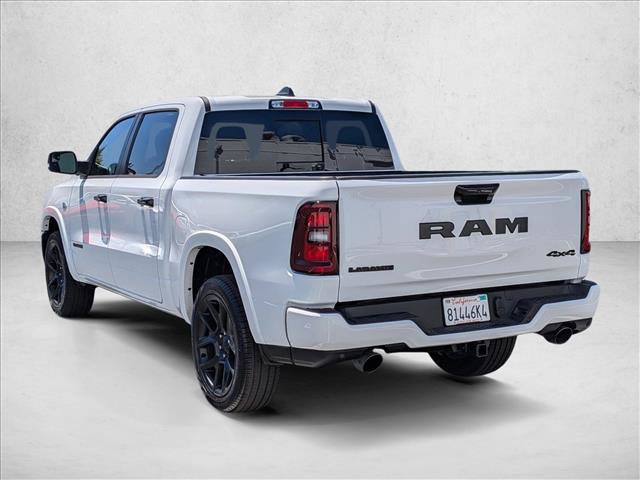 Used 2026 RAM 1500 Laramie w/ Night Edition AWD/4WD image 8