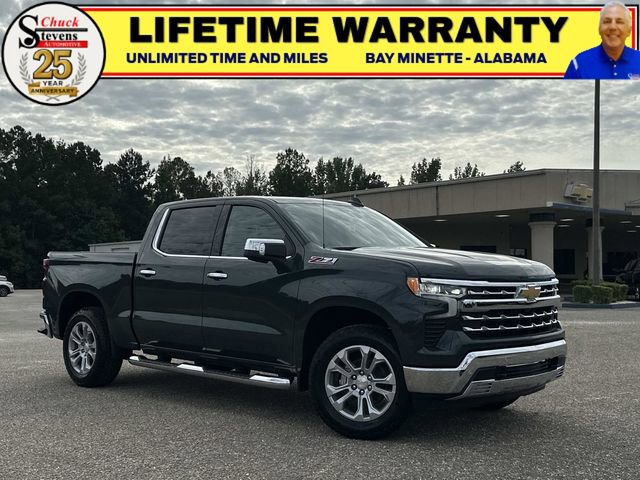 New 2026 Chevrolet Silverado 1500 LTZ w/ Technology Package image 1