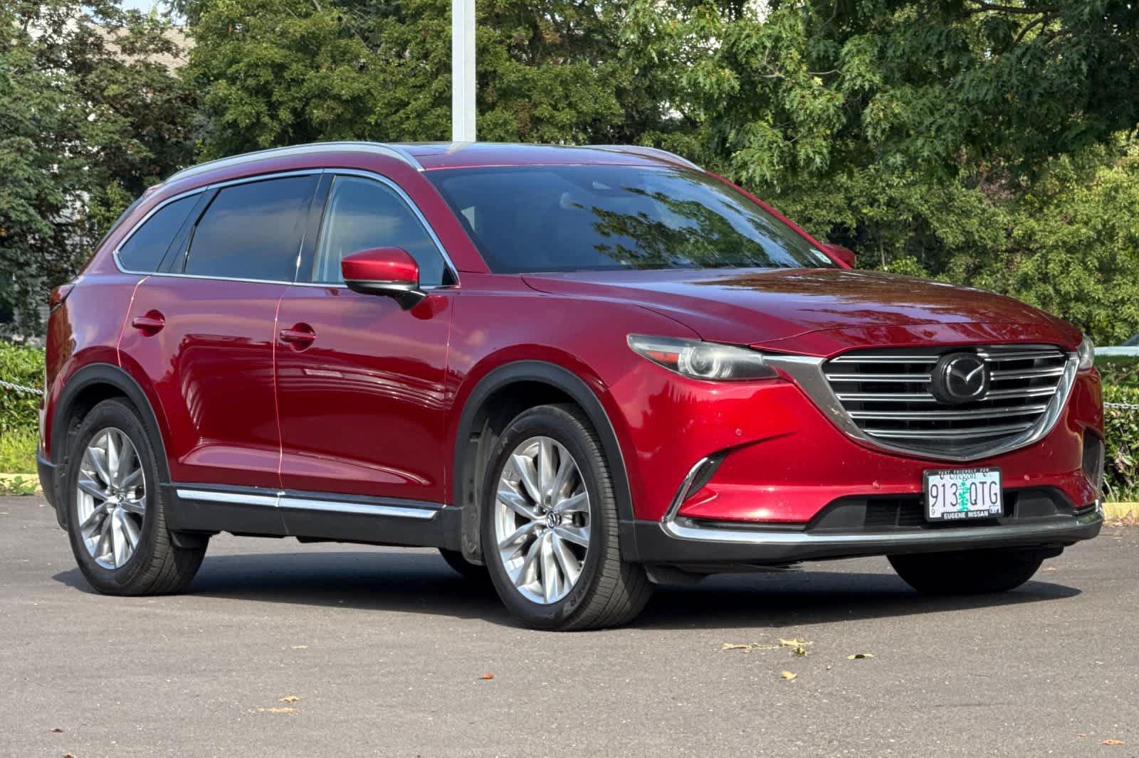 Used 2018 MAZDA CX-9 Grand Touring AWD/4WD image 9
