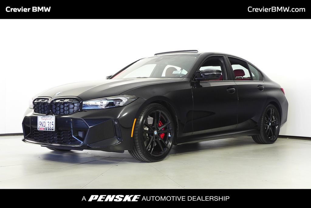 Used 2024 BMW M340i w/ Premium Package image 1