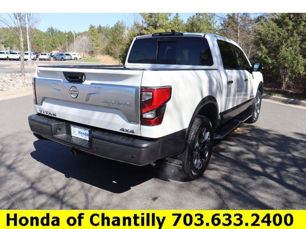 Used 2023 Nissan Titan Platinum Reserve w/ Moonroof Package image 7