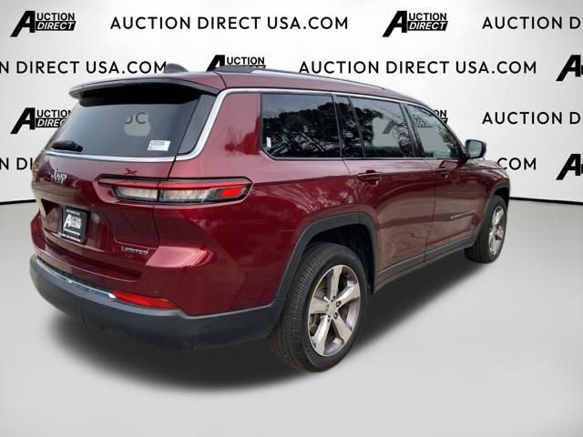 Used 2021 Jeep Grand Cherokee L Limited image 21