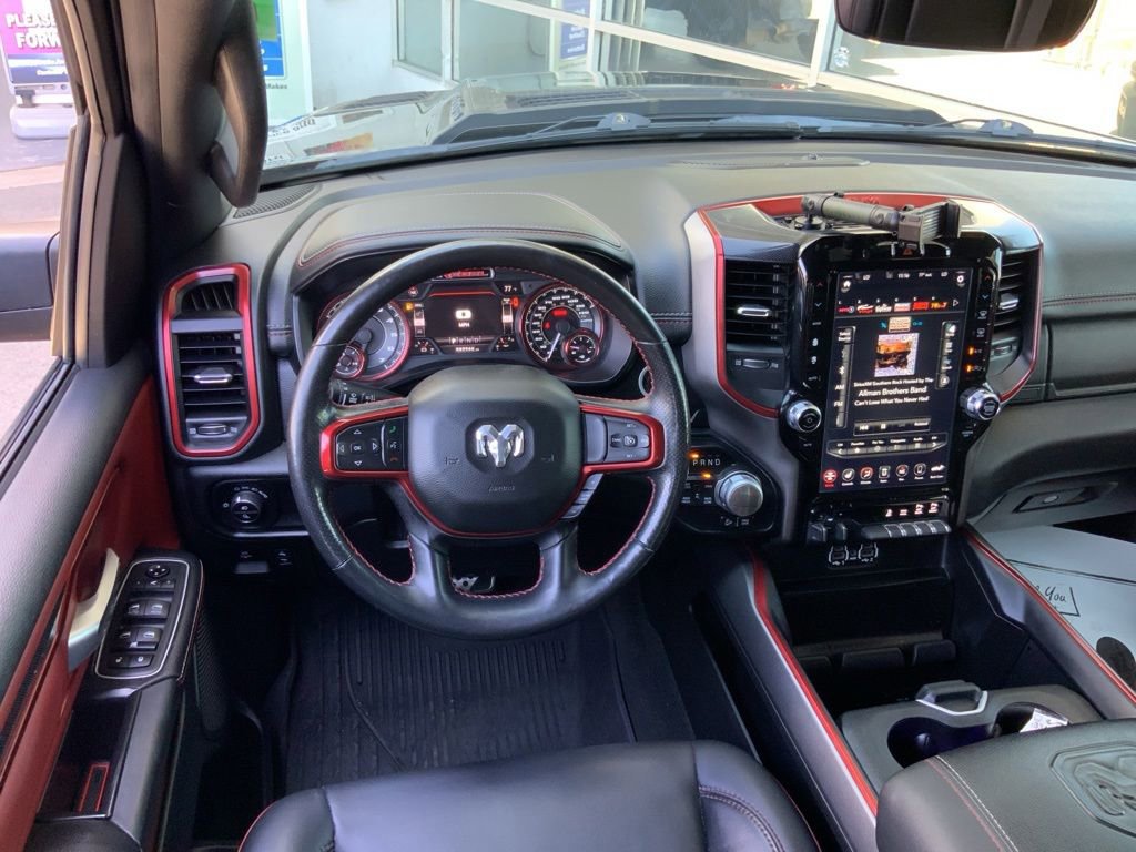 Certified 2020 RAM 1500 Rebel w/ Rebel Level 1 Equipment Group AWD/4WD image 20