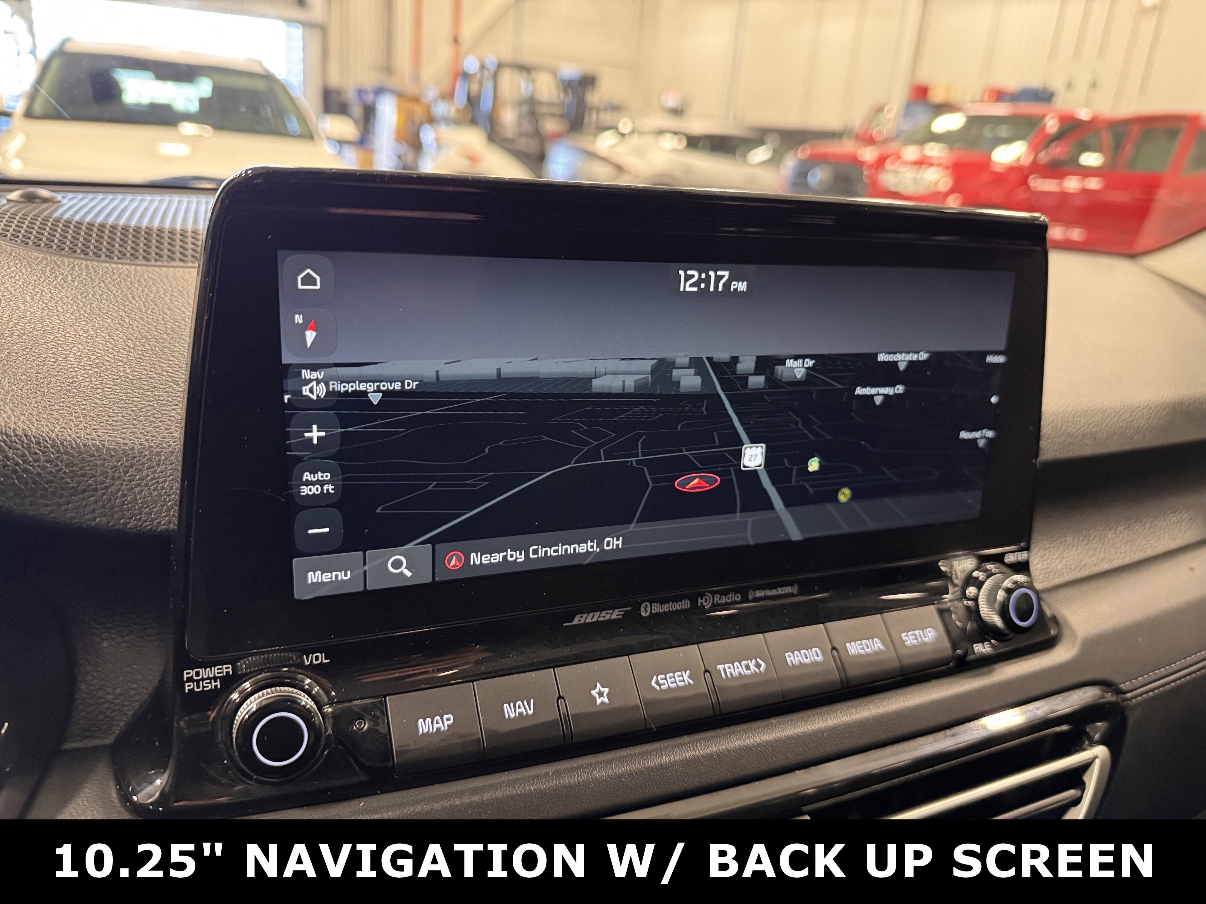 Certified 2023 Kia Seltos SX w/ SX Sunroof Package image 5