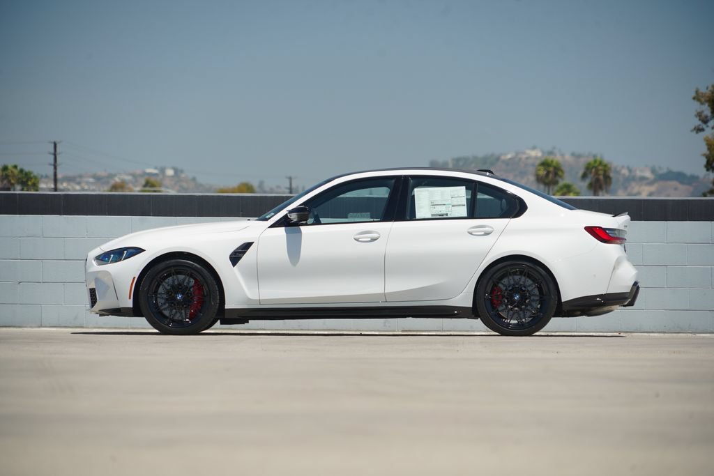New 2027 BMW M3 Competition w/ Executive Package AWD/4WD image 4