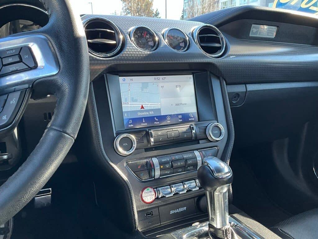 Used 2016 Ford Mustang Premium w/ Ecoboost Performance Package image 15