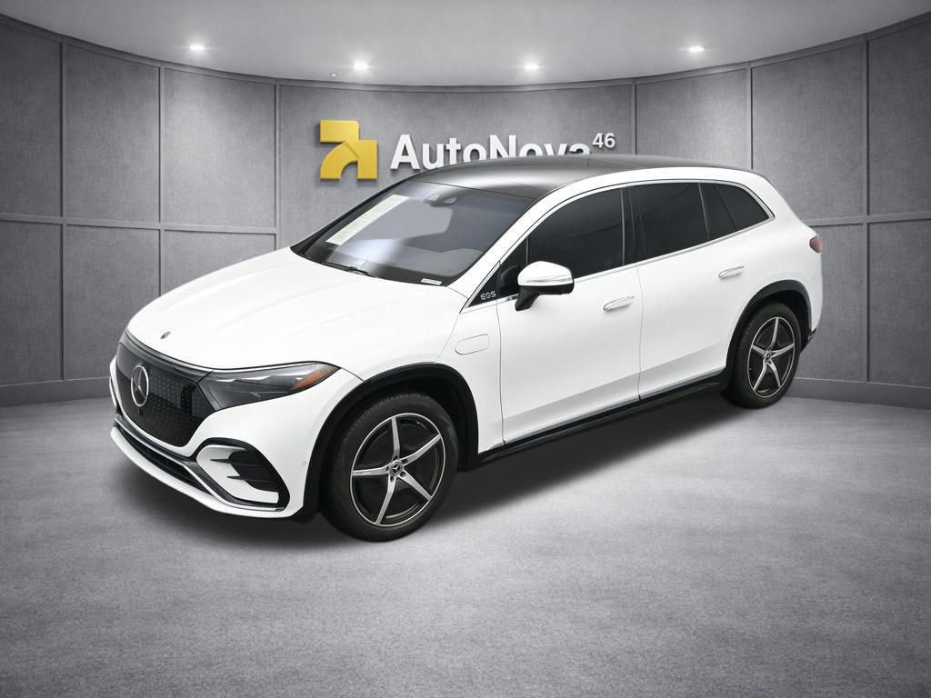 Used 2023 Mercedes-Benz EQS 580 4MATIC SUV image 71