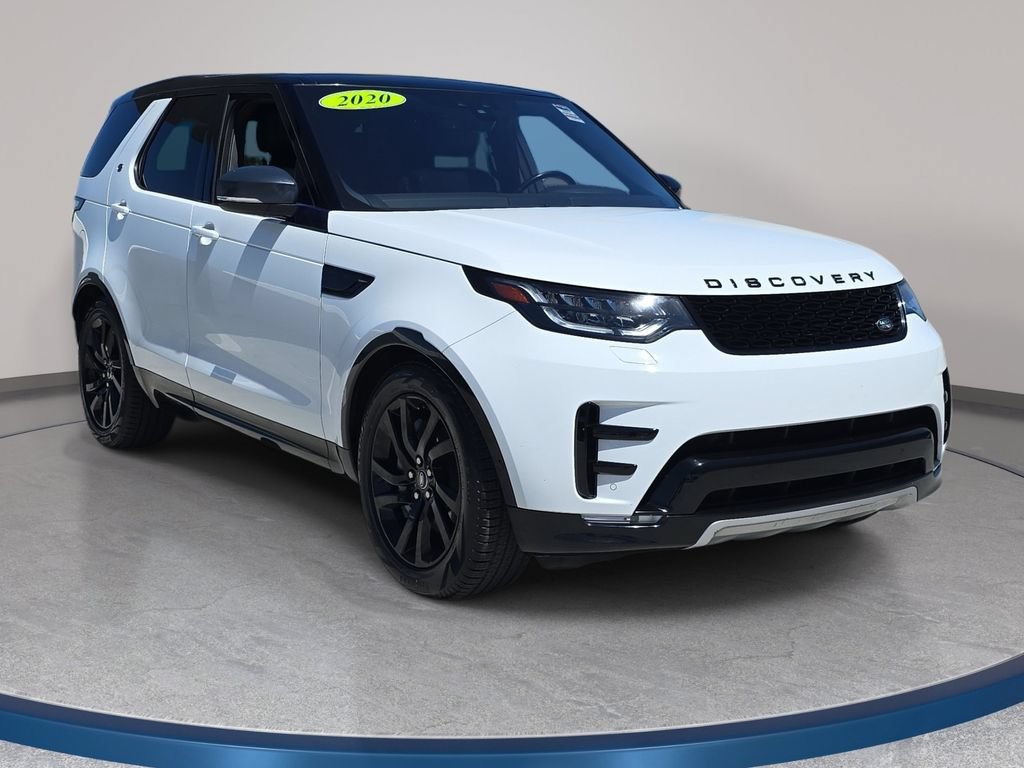 Used 2020 Land Rover Discovery Landmark AWD/4WD image 4