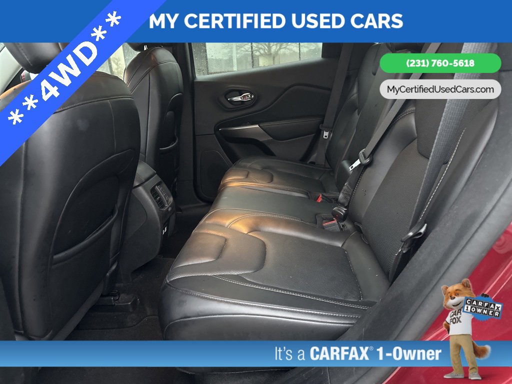 Used 2021 Jeep Cherokee Latitude Lux image 25