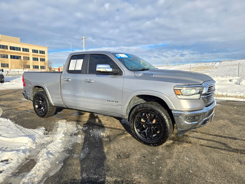 Used 2020 RAM 1500 Laramie image 1