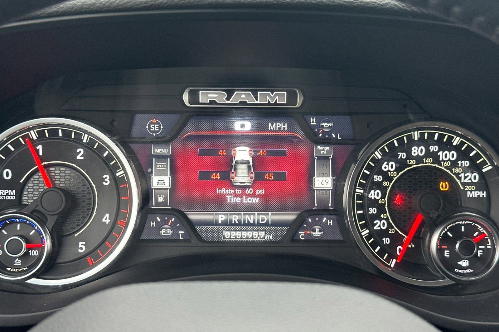 Used 2024 RAM 2500 Laramie image 25