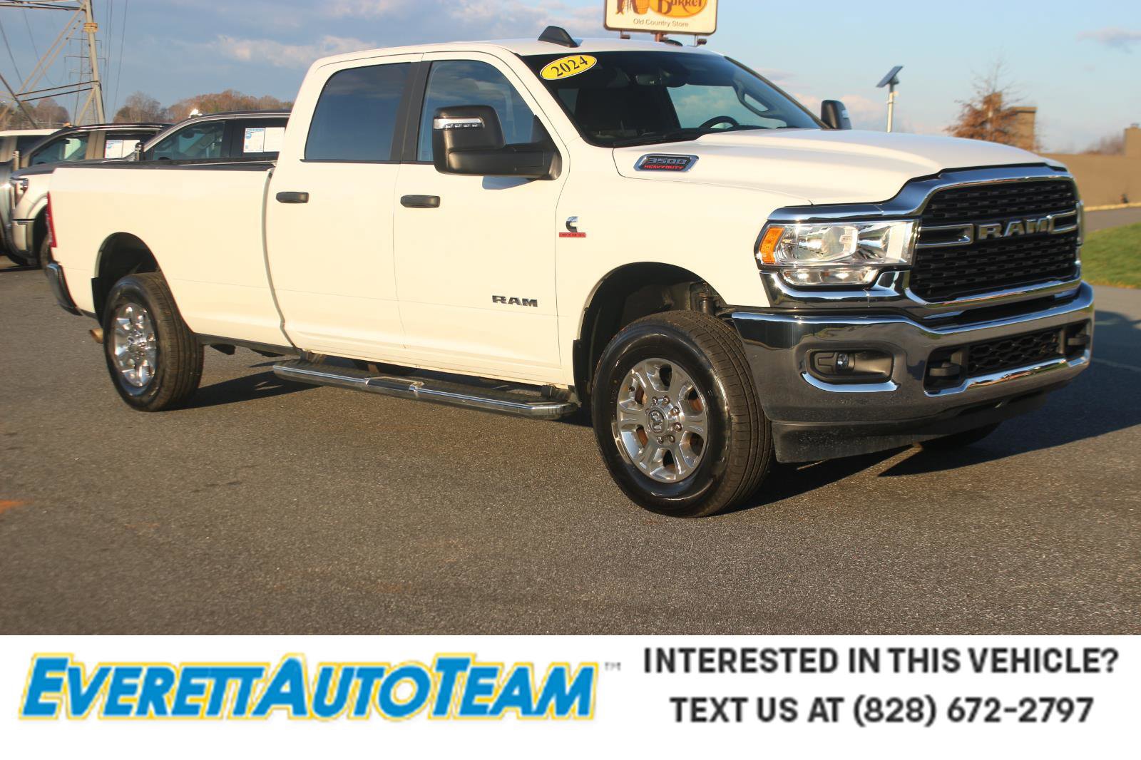 Used 2024 RAM 3500 Big Horn