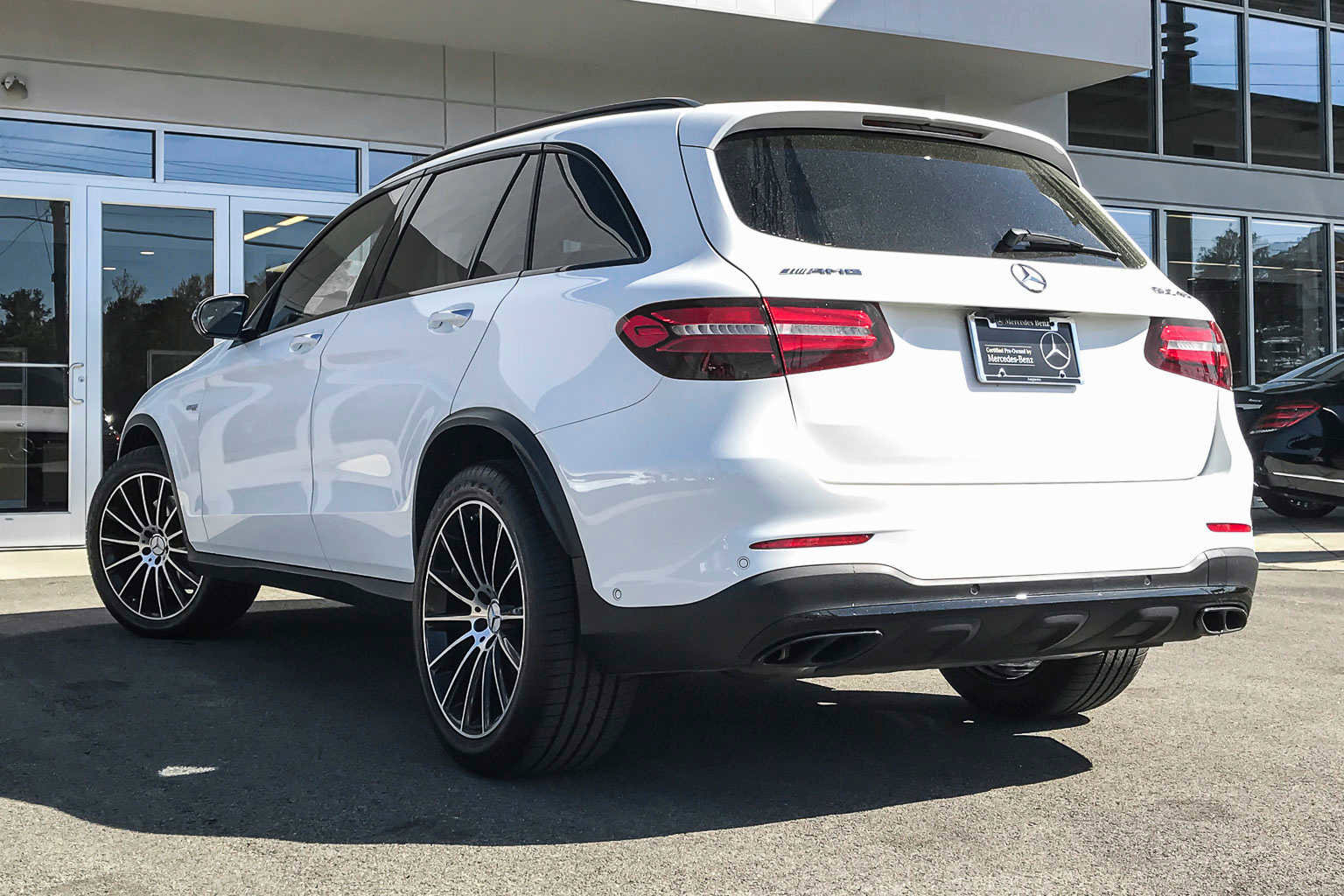 Used 2017 Mercedes-Benz GLC 43 AMG AMG GLC 43 image 10