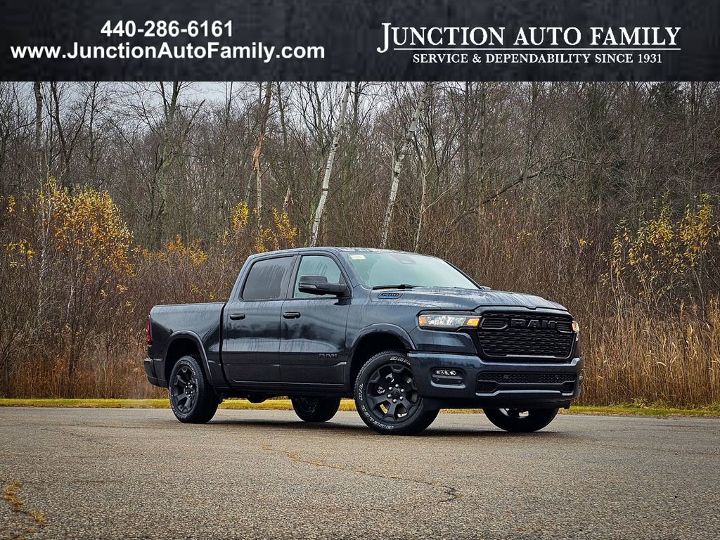 New 2026 RAM 1500 4x4 Crew Cab