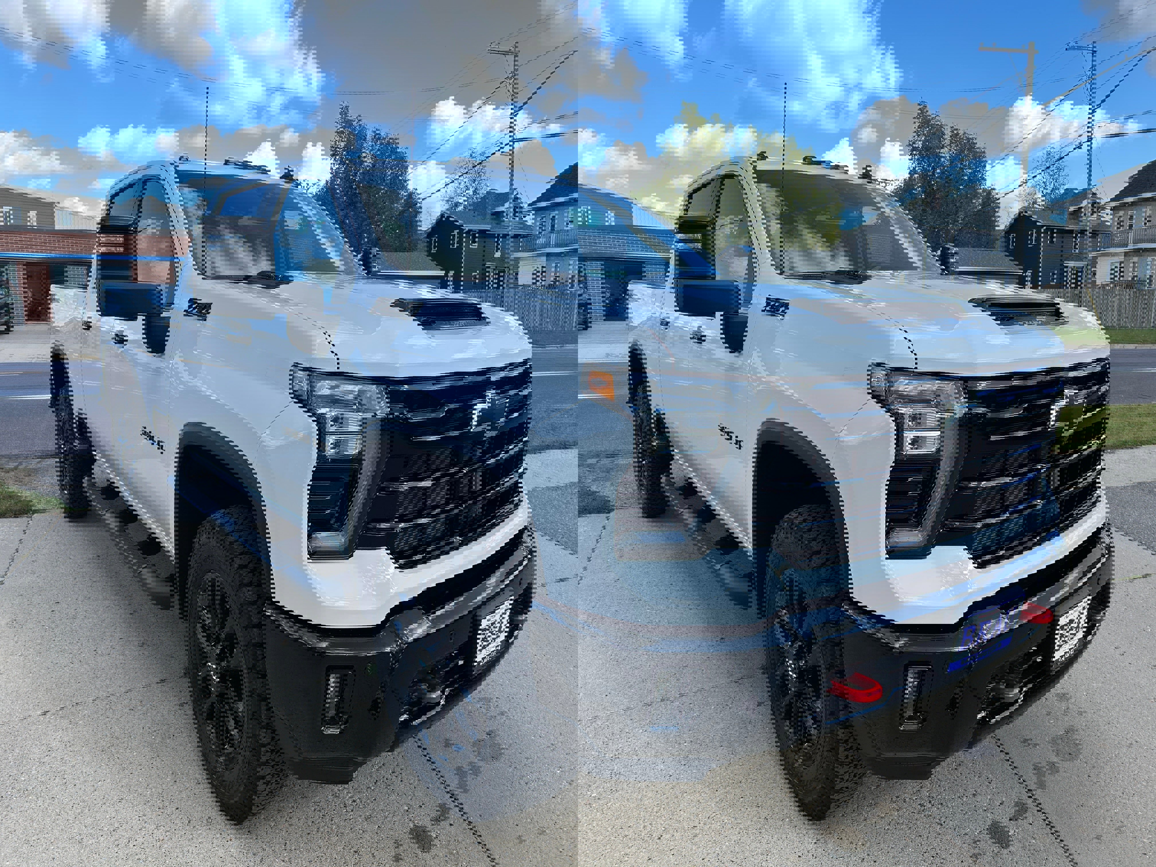 New 2026 Chevrolet Silverado 3500 LT w/ Trail Boss Package image 3