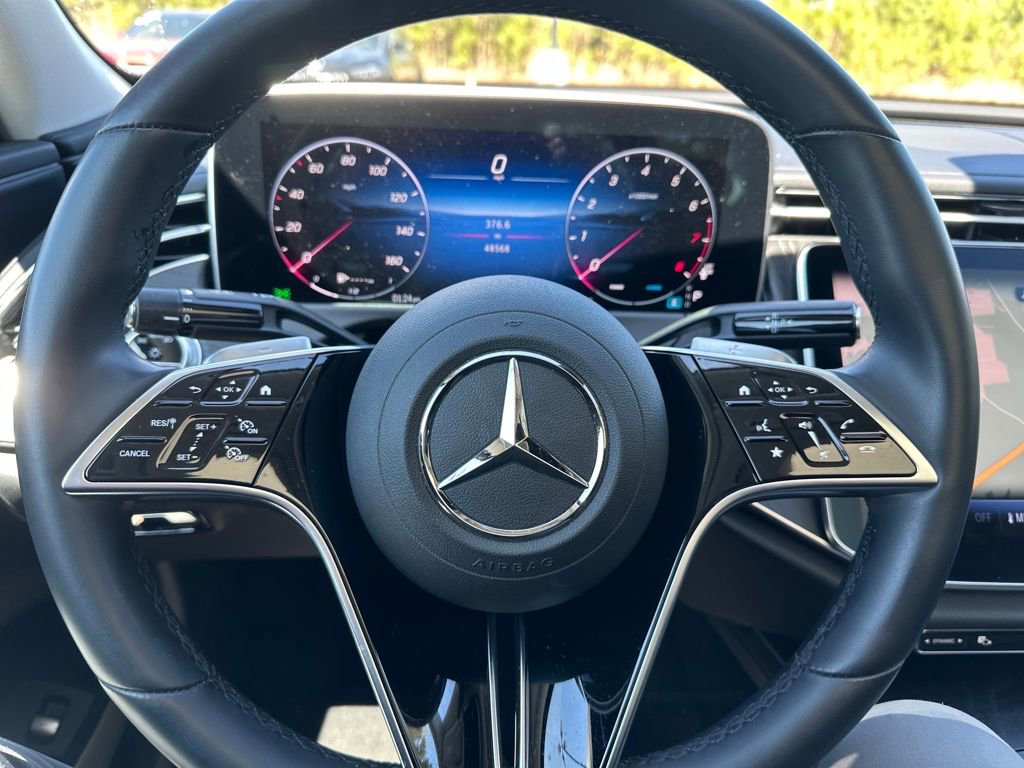 Used 2024 Mercedes-Benz E 350 4MATIC Sedan image 20