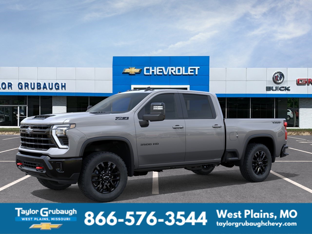 New 2026 Chevrolet Silverado 3500 LT w/ Trail Boss Package AWD/4WD image 2