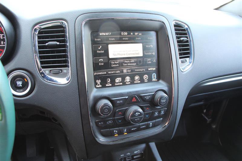 Used 2015 Dodge Durango R/T w/ Trailer Tow Group IV image 29