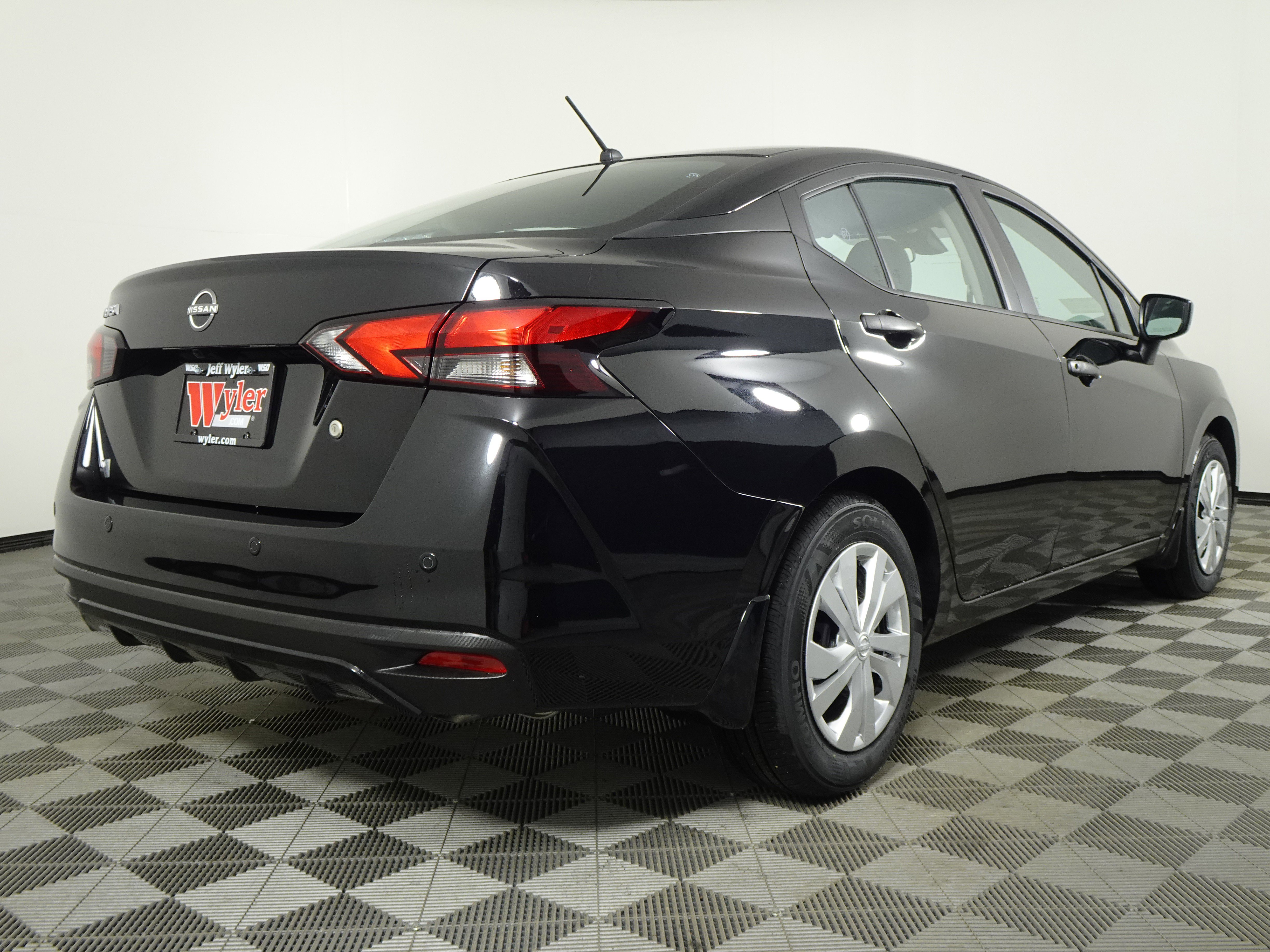 New 2025 Nissan Versa S w/ Trunk Package image 3